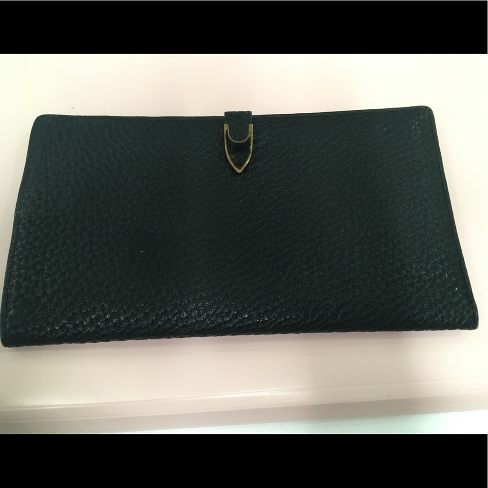 1950’s  Navy Wallet Traveling Wallet